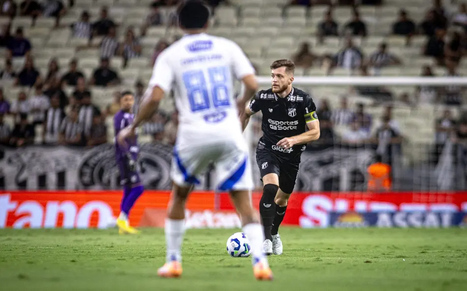 Ceará fica dois pontos acima do Z4 da Série A