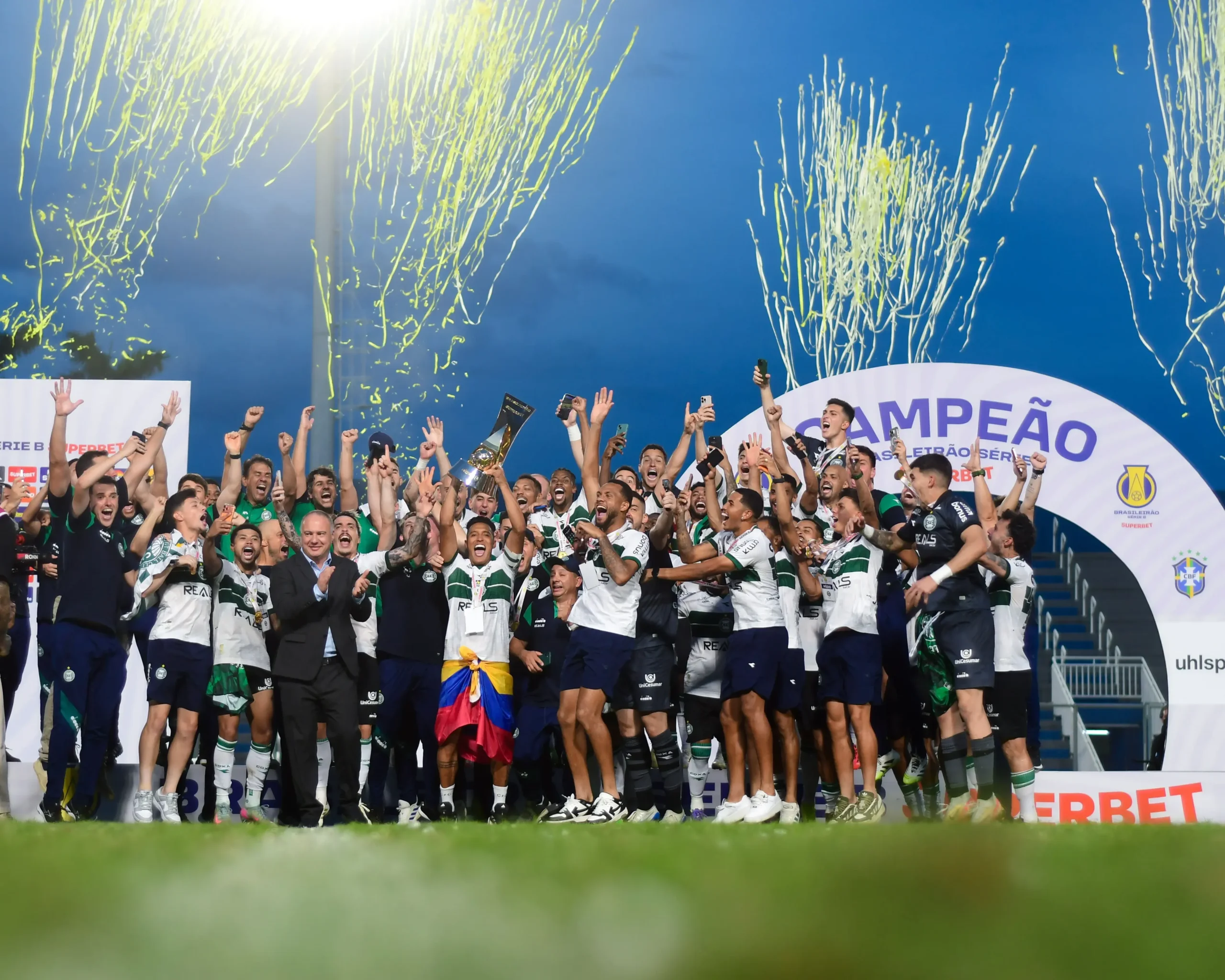 Coritiba é o campeão da Série B de 2025