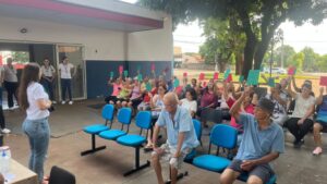 Unidades Básicas de Saúde de Dourados estão intensificando os atendimentos para diagnóstico do diabetes e orientando para o tratamento correto da doença. Foto: Divulgação/Assecom