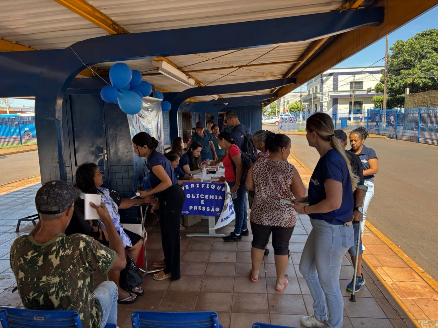 Novembro Azul é aberto com foco na saúde do homem e prevenção do diabetes Novembro Azul é aberto com foco na saúde do homem e prevenção do diabetes
