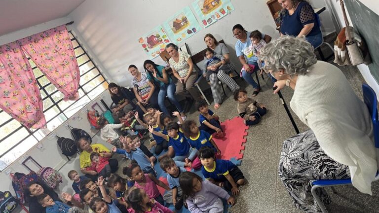 Momentos divertidos são levados para as crianças com dinâmicas, personagens e muita animação- Fotos: Divulgação- Fotos: Divulgação