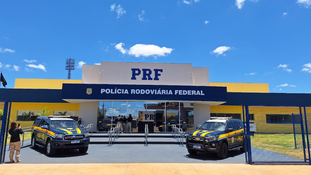 Ao inaugurar delegacia da PRF em Dourados, vice-governador destaca integração da segurança pública em MS