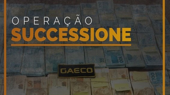Operação Successione: Gaeco/MPMS apreende R$ 274,9 mil em ação contra o jogo ilegal