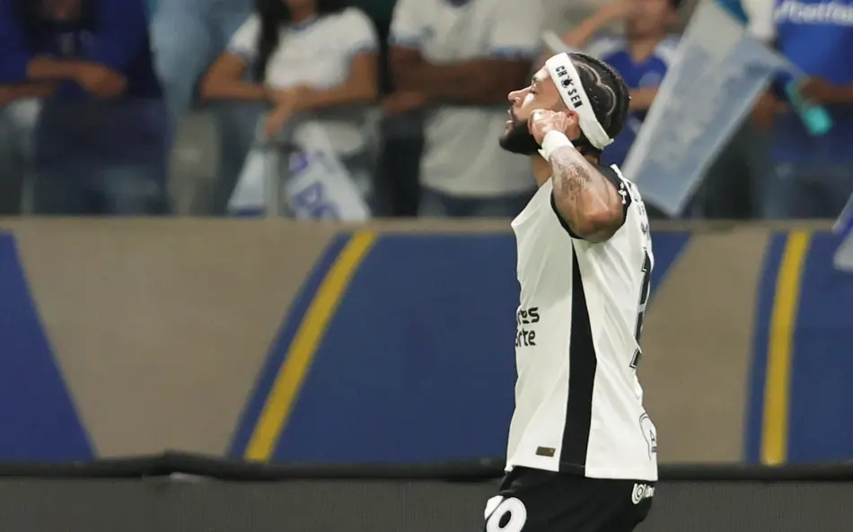 Copa do Brasil: Depay decide e Corinthians derrota Cruzeiro por 1 a 0