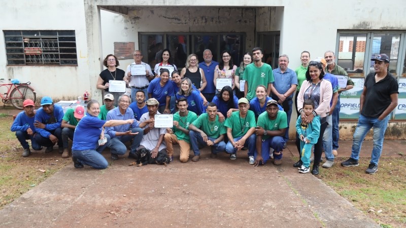 Café Solidário na Agecold homenageia instituições e empresas parceiras do meio ambiente