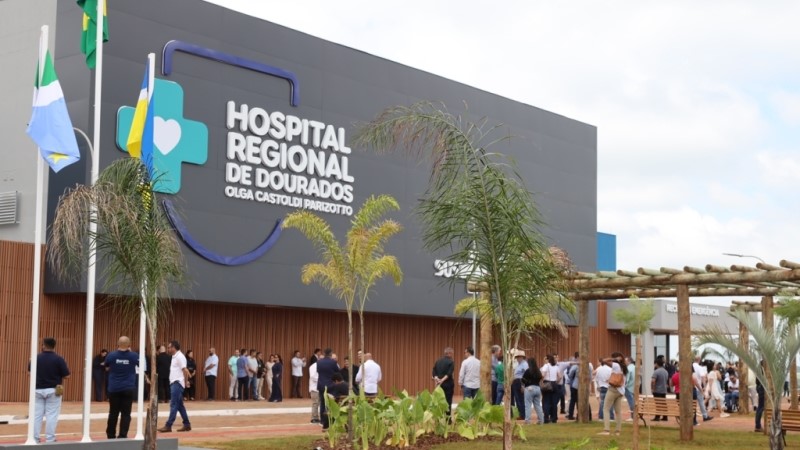 Vereadores celebram início de atendimentos no Hospital Regional de Dourados