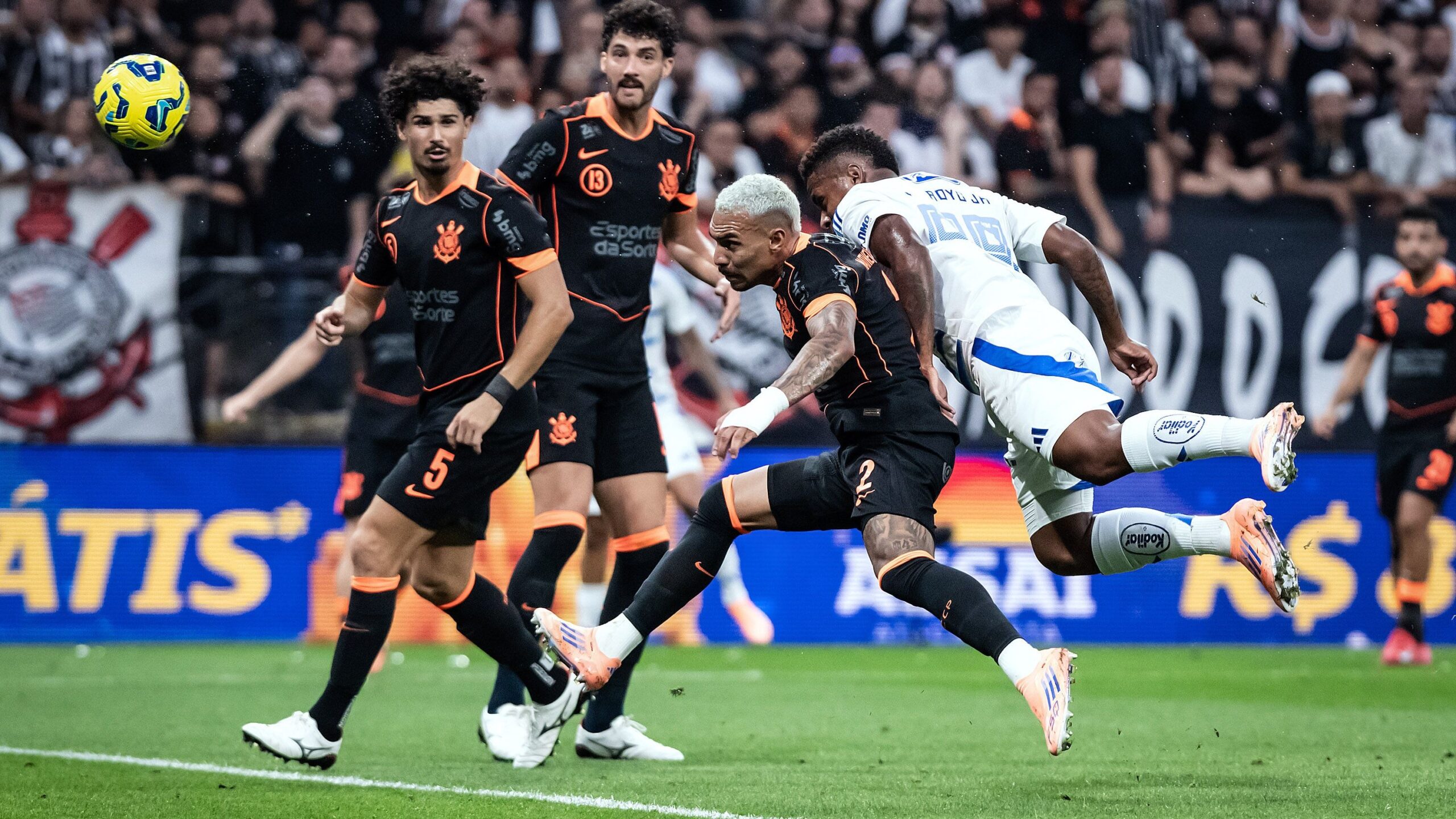 Corinthians e Vasco vão decidir o título da Copa do Brasil