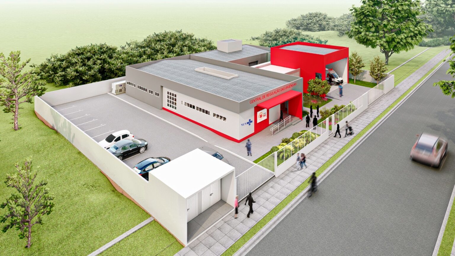 Dourados lança nesta quinta-feira obra da sede própria do Samu