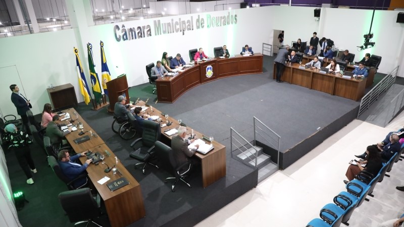 Câmara de Dourados fecha 2025 com quase 500 projetos votados