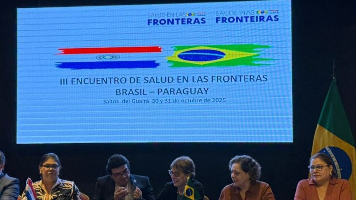 Saúde: Parceria entre Brasil e Paraguai avança em 2025 com sala de situação e mapeamento da fronteira
