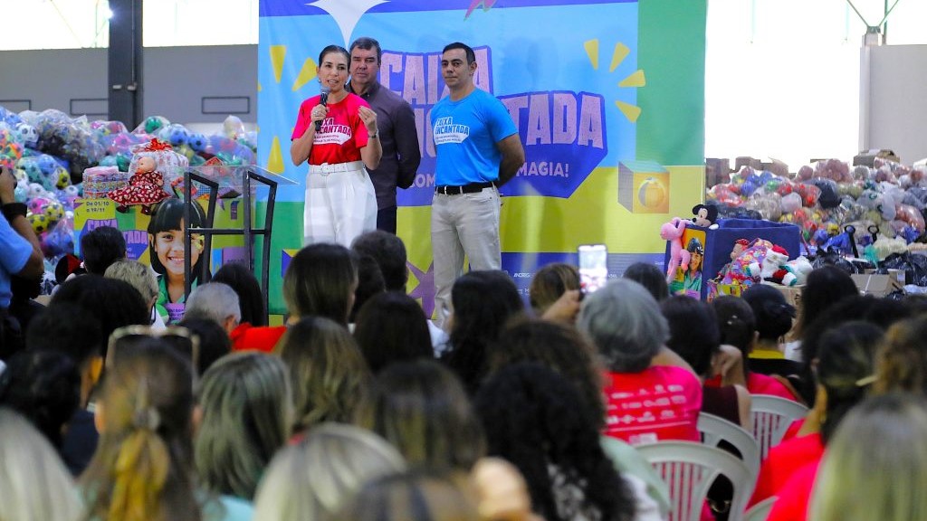 ‘Caixa Encantada’ arrecada mais de 126,8 mil brinquedos, que vão beneficiar 517 instituições em MS