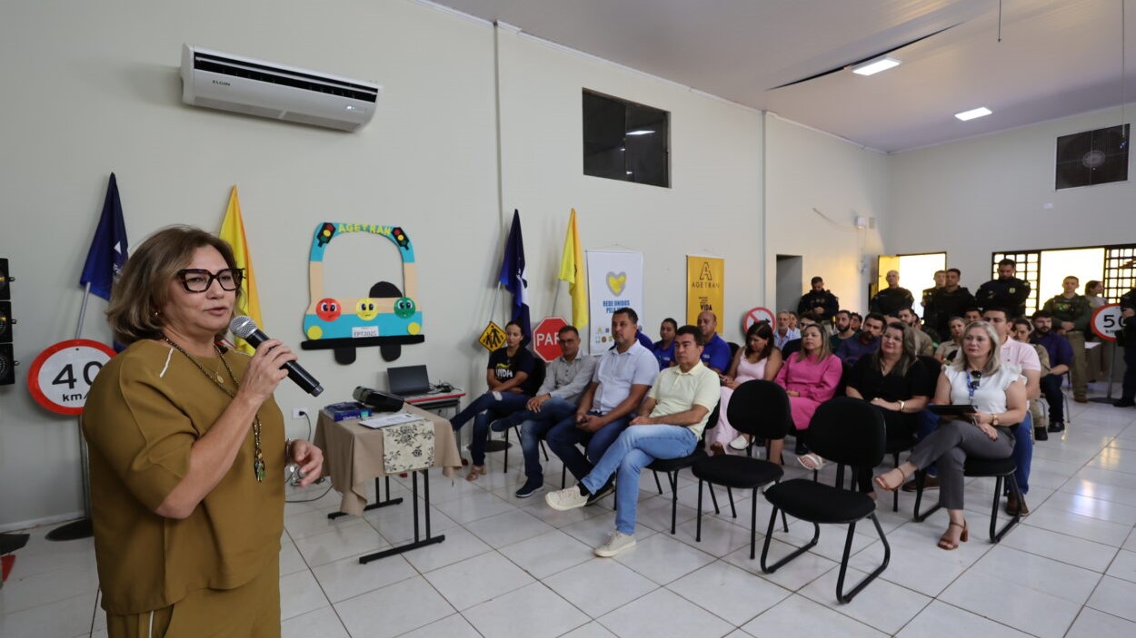 Escola de Trânsito Prefeito José Elias Moreira encerra 2025 com entrega de prêmio “Amigos do Trânsito”