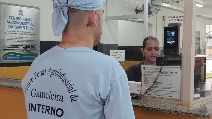 Padrão FBI: Tecnologia desenvolvida por policiais penais aumenta controle de entrada e saída de internos