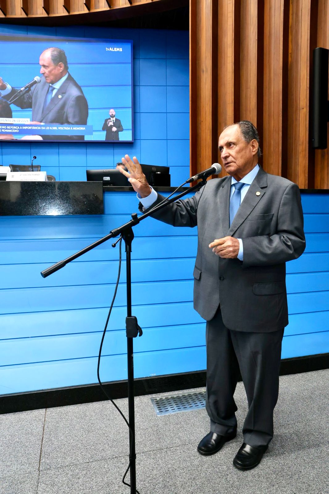 Deputado Zé Teixeira solicita obras emergenciais em rodovias de MS