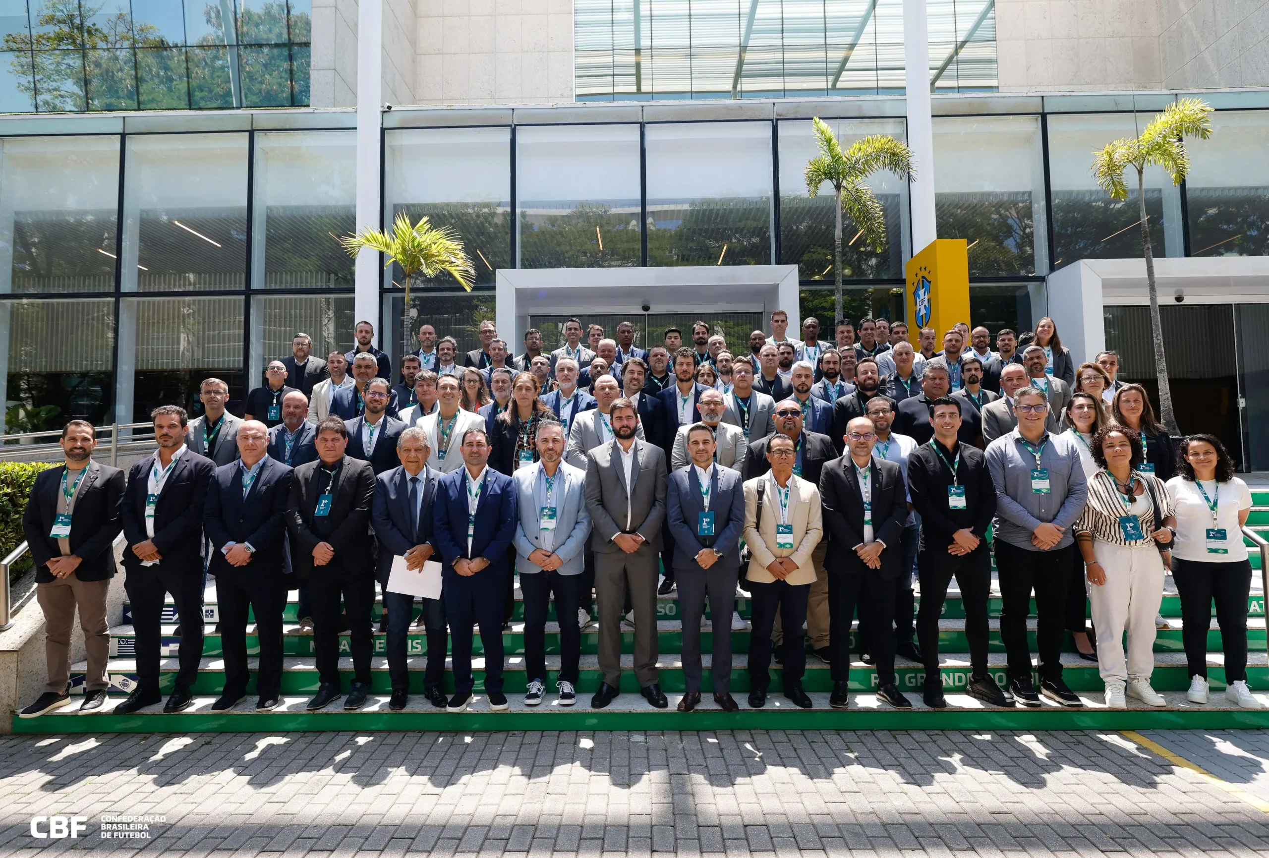 CBF promove 1º Encontro dos Executivos de Futebol