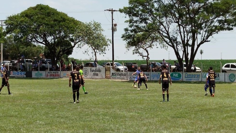 Final do Interdistrital de Futebol está marcada para o aniversário de Dourados