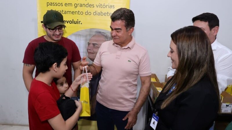 Secretaria de Saúde anuncia ampliação de programa destinado a pacientes diabéticos