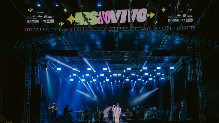 MS ao Vivo mantém público fiel e consolida circuito de grandes shows gratuitos