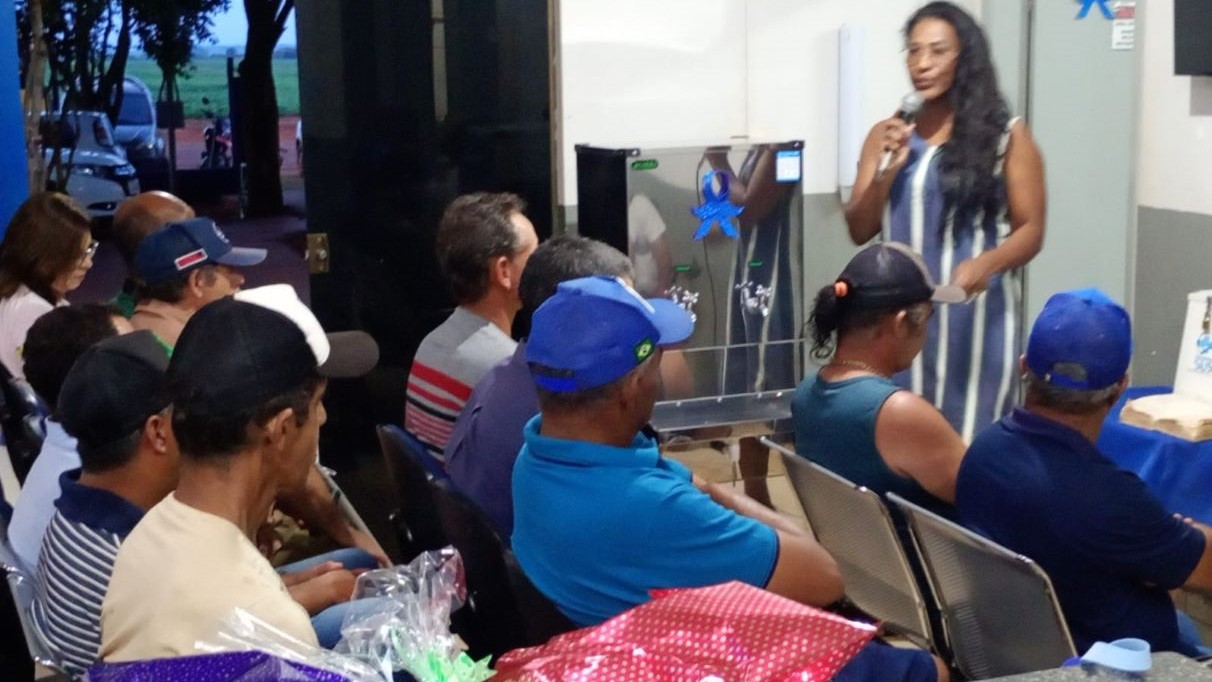 Secretaria de Saúde encerra Novembro Azul com ações nas UBS de Macaúba e Vila Formosa