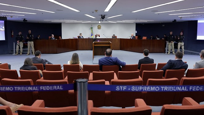 Moraes vota por condenar mais 5 réus da tentativa de golpe e absolver um
