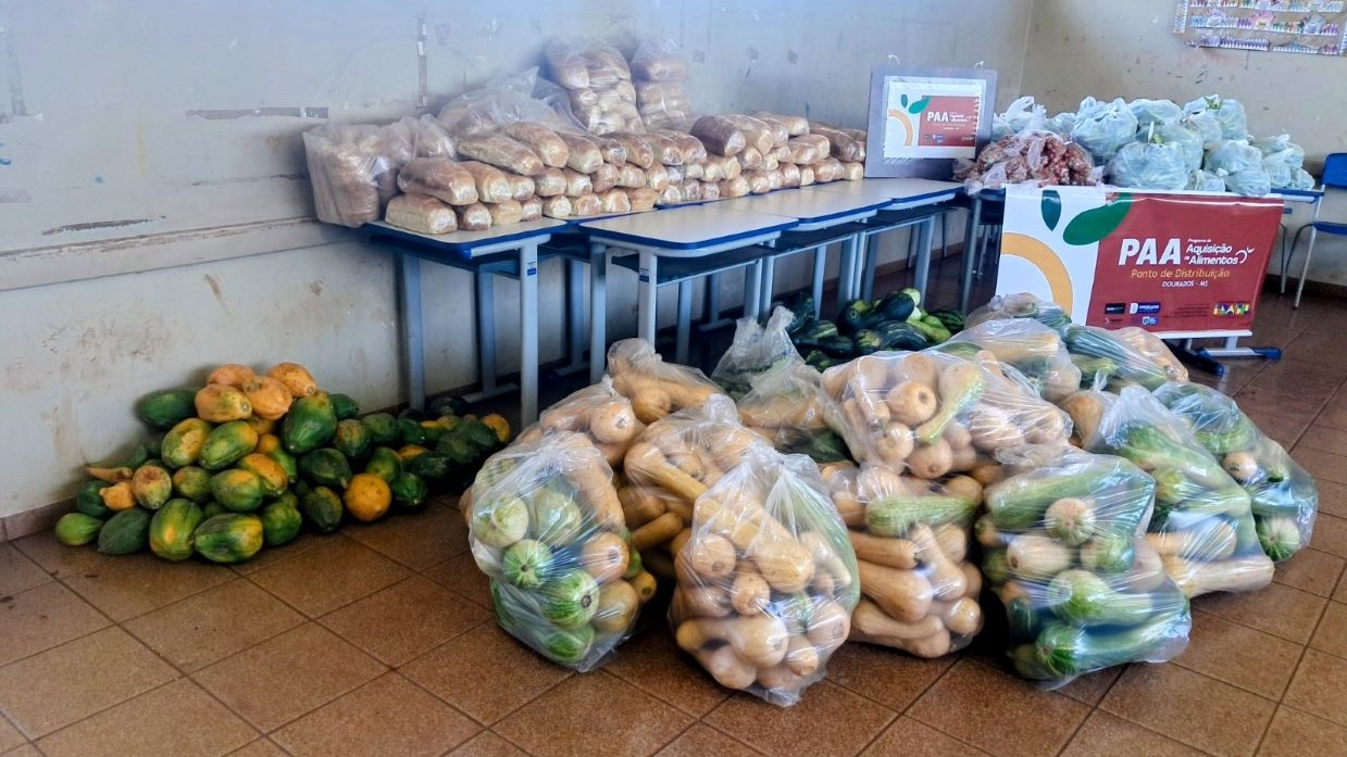 Secretaria de Agricultura conclui 2 dias de ação com 3,9 toneladas de alimentos distribuídos nas aldeias