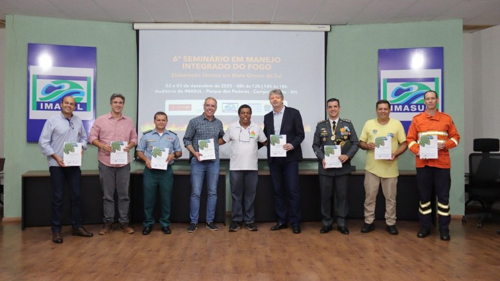 ‘Cada hectare importa’, diz secretário ao citar redução de área queimada no Pantanal durante Seminário do MIF