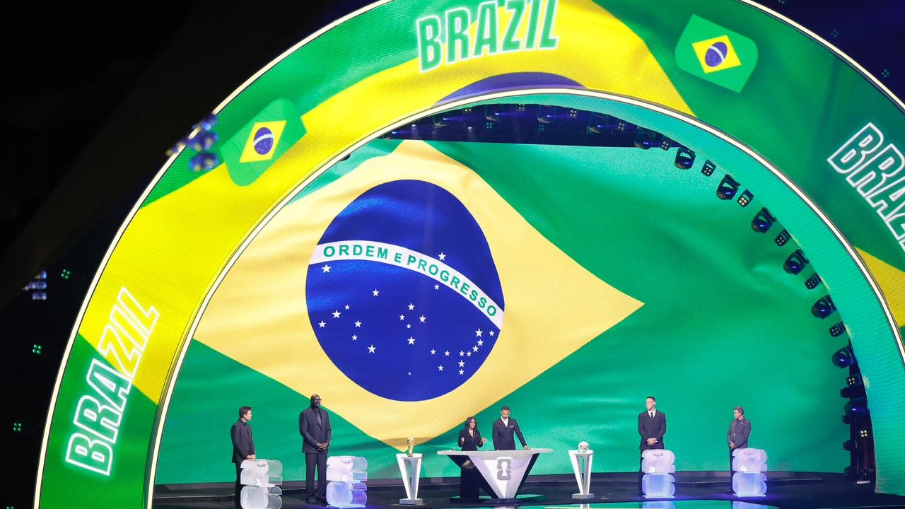 Brasil conhece seu grupo na Copa do Mundo: Marrocos, Haiti e Escócia