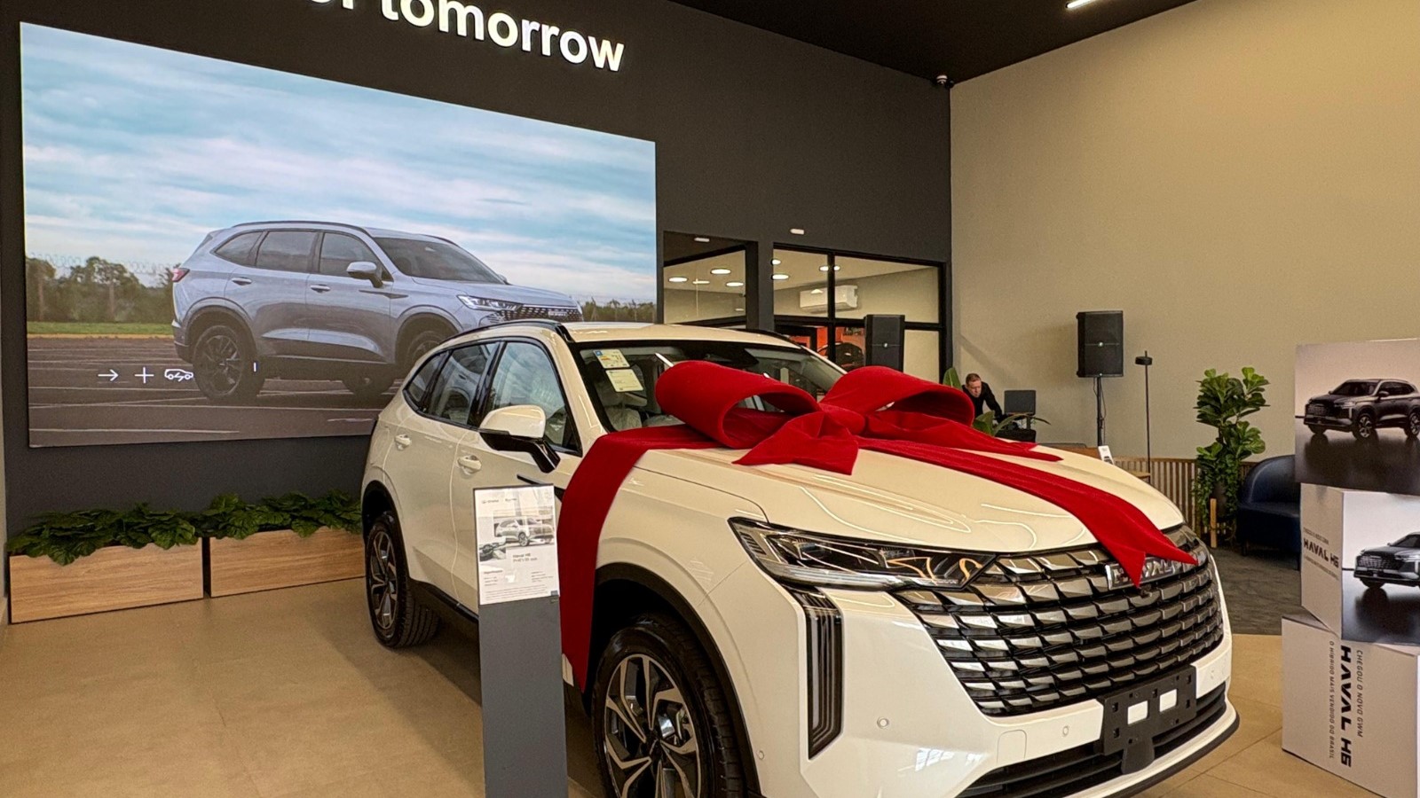 Haval H6 2026 estreia em Campo Grande e Dourados com upgrades feitos para o motorista brasileiro