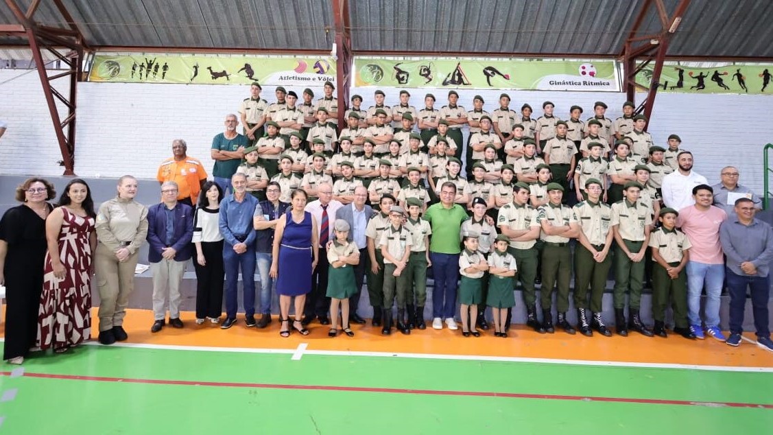 Formatura da Guarda Mirim celebra realização de sonhos