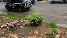 Ação conjunta das Polícias Civil e Militar cumpre 12 mandados de busca e preensão em Nova Andradina e prende suspeito por tráfico de drogas
