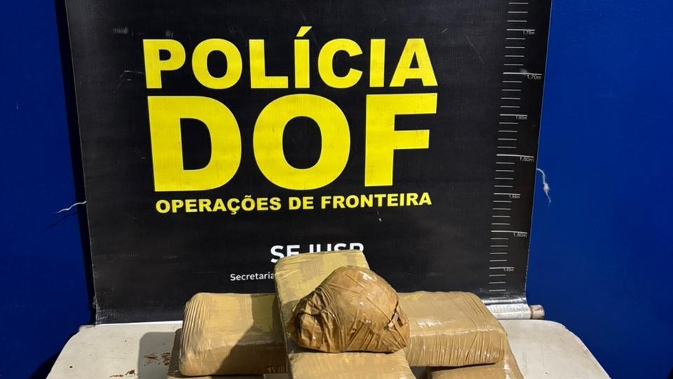 Foragido da Justiça é recapturado com droga que seria levada para aldeia indígena