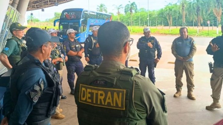 Ação integrada reforça segurança nas estradas durante período de viagens em MS