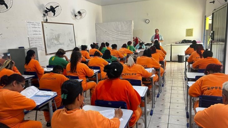 Mais de 2,5 mil custodiados do sistema prisional de MS fazem provas do Enem a partir desta terça-feira