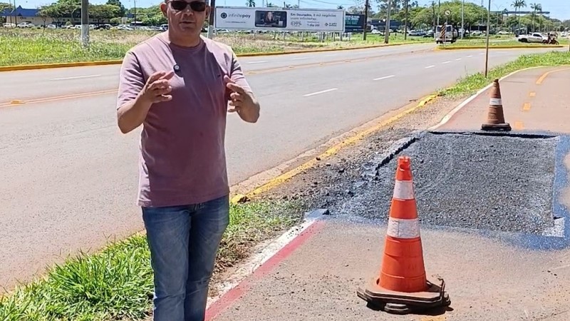Às vésperas da entrega, Inspetor Cabral aponta falhas na obra da Coronel Ponciano