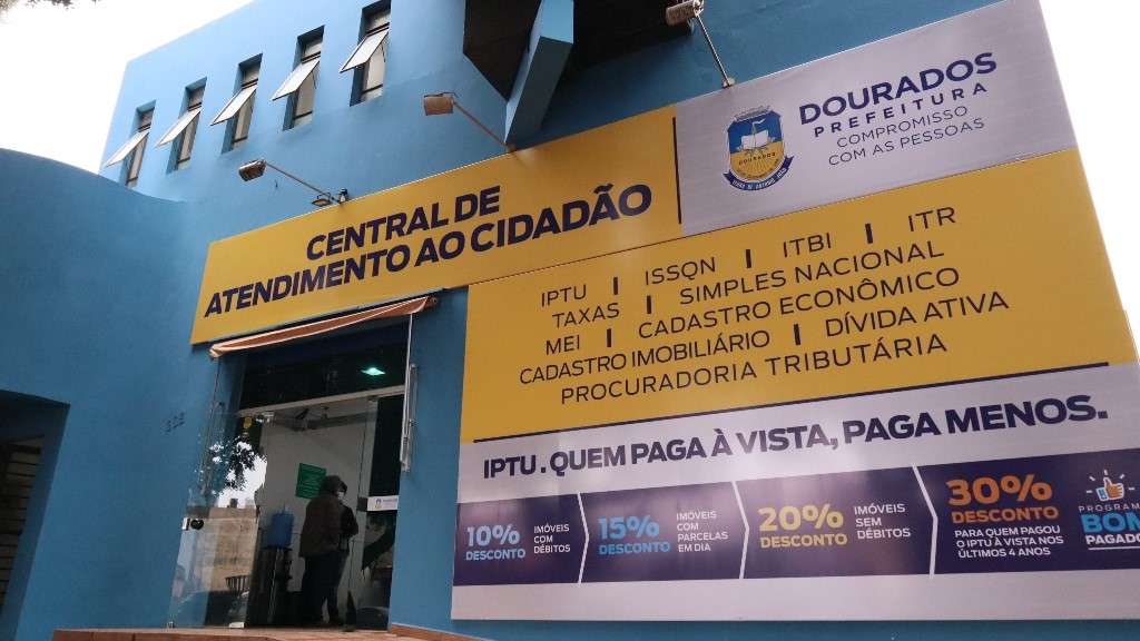 IPTU 2026 deixa de ser entregue nas residências e passa a ser 100% digital em Dourados