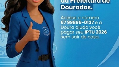 Dourados lança atendente virtual “Doura” e inicia modernização dos serviços públicos