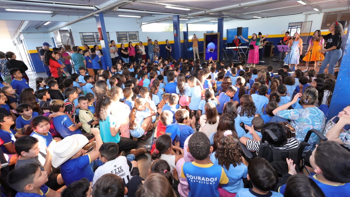Pré-matrículas da Rede Municipal de Ensino de Dourados começam dia 5 de janeiro