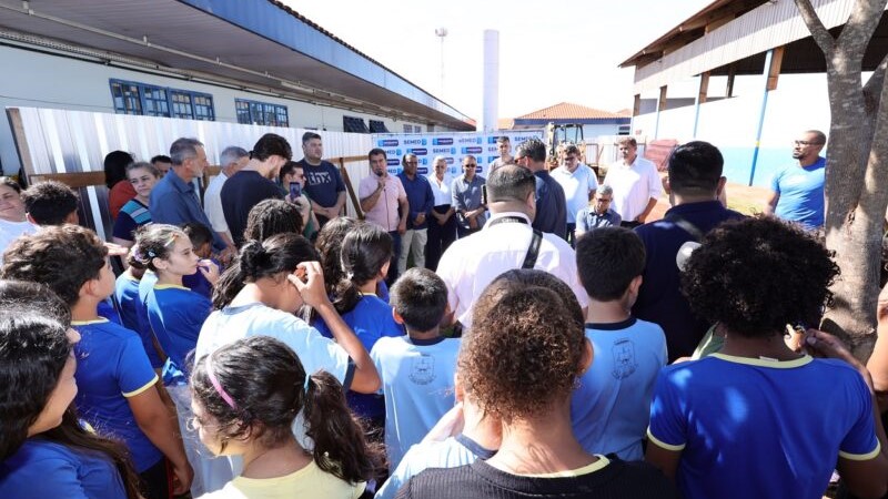 Prefeitura inicia construção de 3 salas de aula no Jardim Guaicurus e ataca déficit de vagas 