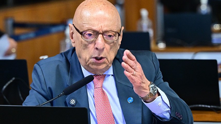 Atos antidemocráticos: dosimetria de penas terá relatoria de Esperidião Amin