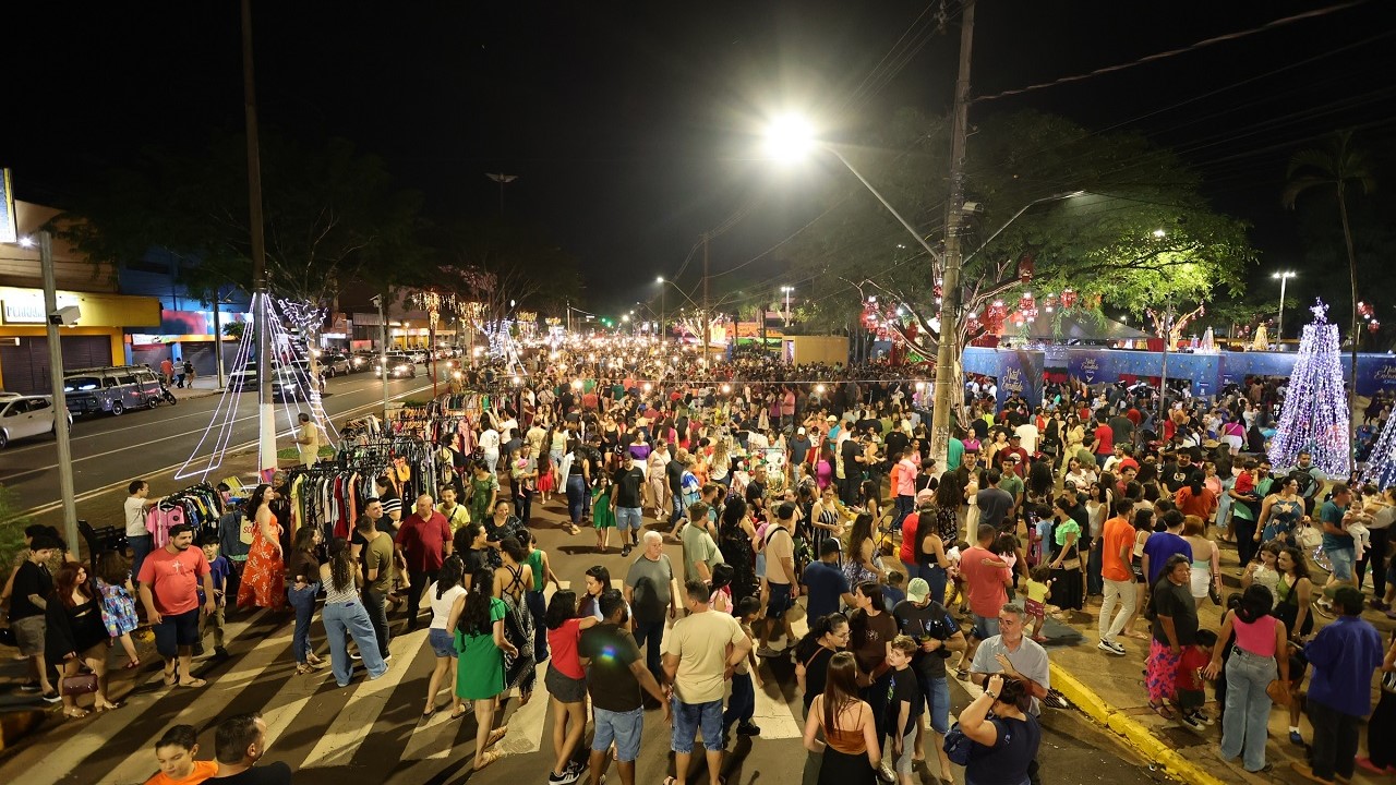 Natal Encantado terá feiras aos domingos na Praça Antônio João