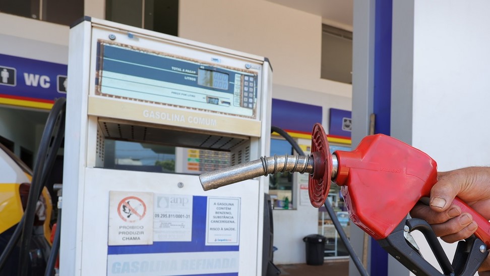 Preço médio da gasolina comum em Dourados é de R$ 6,28, revela pesquisa do Procon
