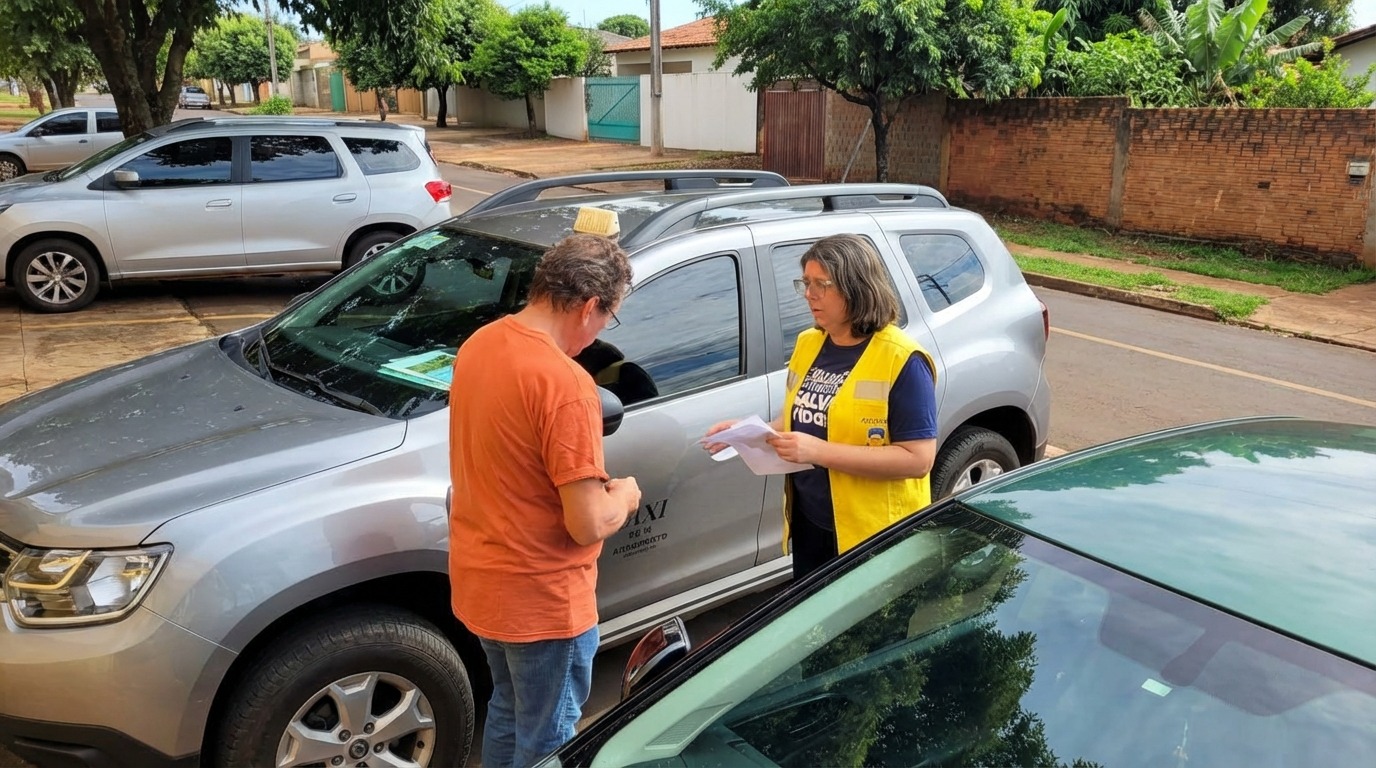 Agetran convoca transporte escolar e táxis para vistorias obrigatórias em Dourados