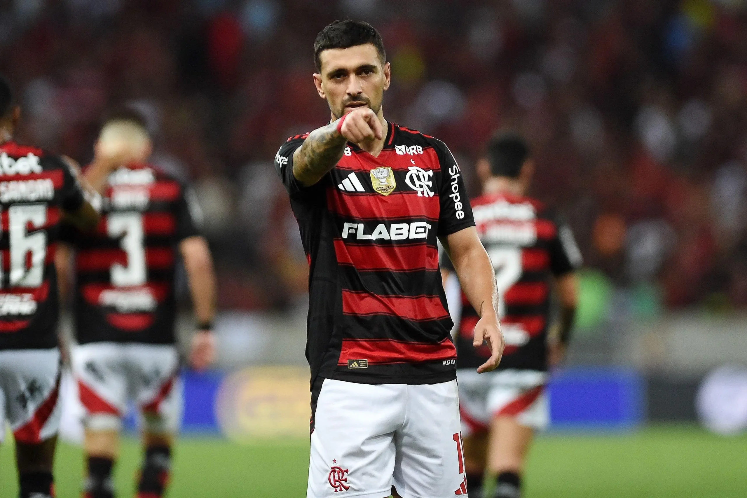 Arrascaeta é eleito o "Rei da América"
