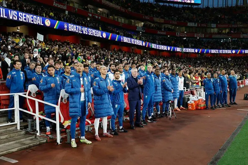 Comissão técnica da Seleção Brasileira faz giro pela Europa