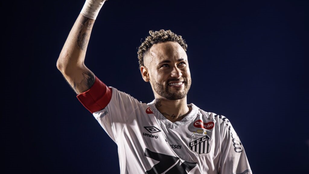 Santos renova com Neymar até o final de 2026