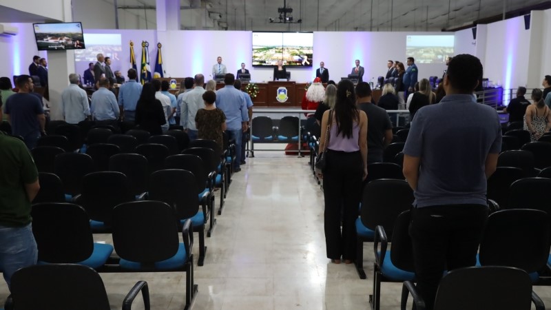 Com sessão solene, Câmara de Dourados abre ano legislativo na terça-feira