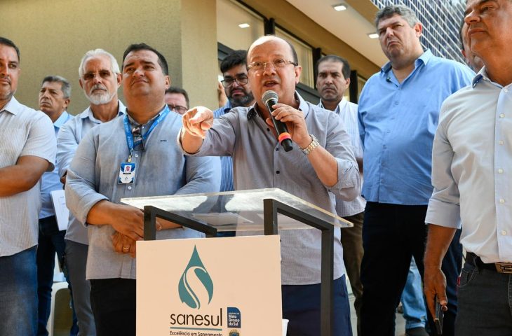 Dourados avança em saneamento e saúde com pacote histórico de obras e investimentos