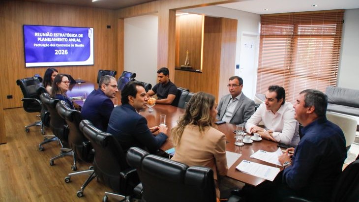 Governo de MS inicia assinaturas do Contrato de Gestão 2026