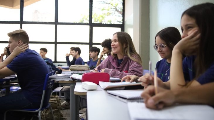 85% dos alunos da Rede Estadual de Ensino foram designados para escola de preferência das famílias