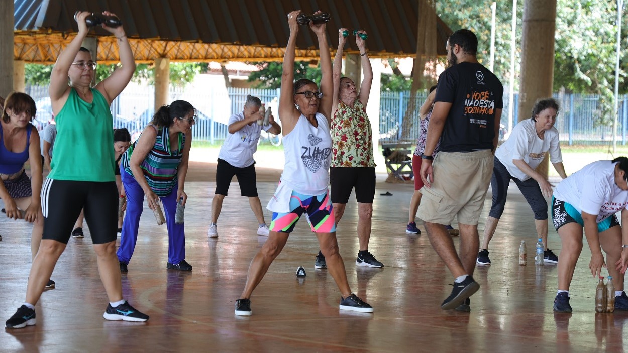 Jorjão oferece modalidades esportivas gratuitas para crianças e adultos